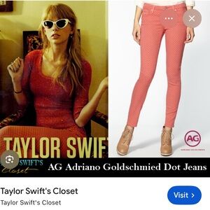 AG Adriano Goldschmied Skinny Jeans - ASO Taylor Swift - Women’s size 27